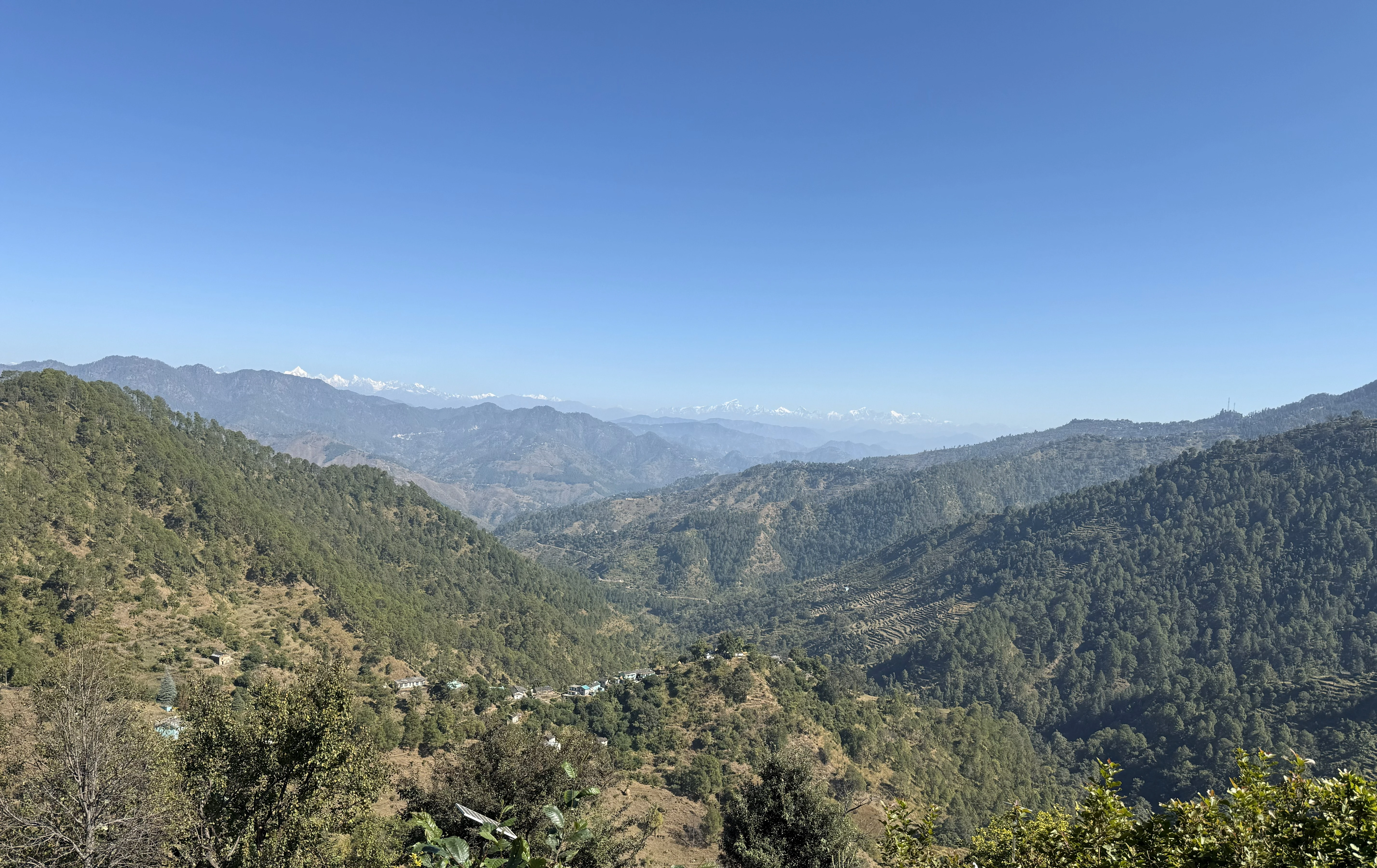 Stone Cottage Construction in Mukteshwar